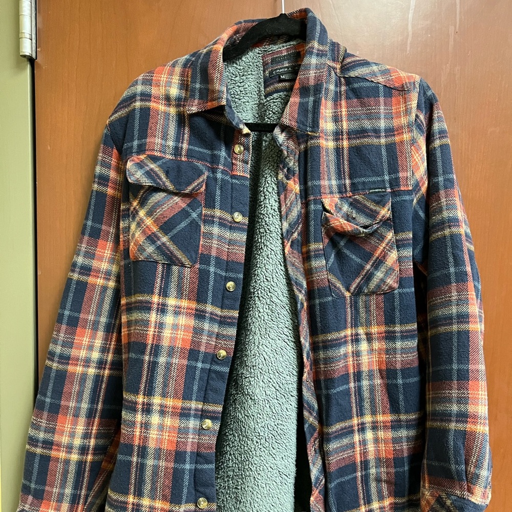 O’NEIL SPRUCE SUPERFLEECE FLANNEL